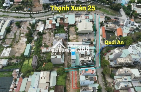 BÁN LỖ 2 LÔ THẠNH XUÂN 25 125M2 VHIR 5,6 TỶ, SỔ HỒNG RIÊNG,SANG TÊN LIỀN